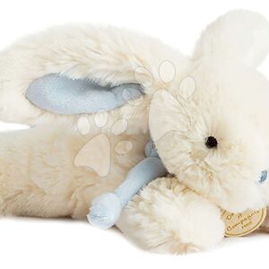 Plyšový zajíček Lapin Bonbon Doudou et Compagnie modrý 20 cm v dárkovém balení od 0 měsíců