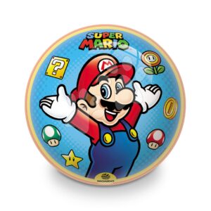 Pohádkový míč Super Mario Mondo gumový 14 cm