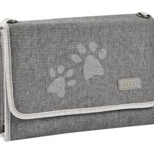 Přebalovací taška s podložkou na přebalování Beaba Geneva Heather Grey šedá