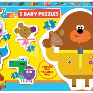 Puzzle Baby Puzzles Hey Duggee Educa 3-3-4-5-5 dílků od 24 měsíců