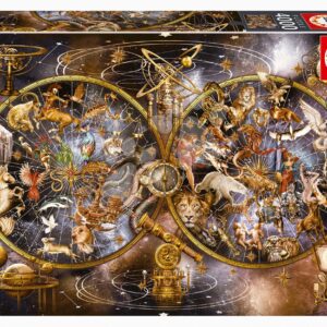 Puzzle Constellations Educa 4000 dílků