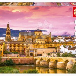 Puzzle Córdoba Educa 1000 dílků a Fix lepidlo