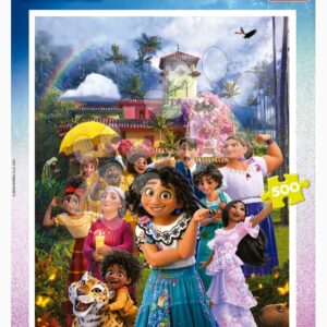Puzzle Disney Encanto Educa 500 dílků a Fix lepidlo