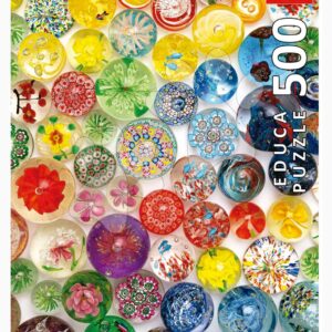Puzzle Dream Bubbles Educa 500 dílků a Fix lepidlo