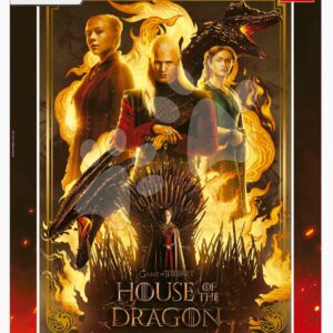 Puzzle House of the Dragon Educa 1000 dílků a Fix lepidlo