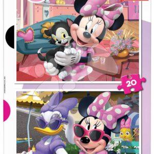Puzzle Minnie Disney Educa 2 x 20 dílků