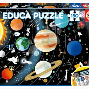 Puzzle Planéta Educa 150 dílků od 6 let