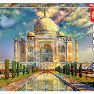 Puzzle Taj Mahal Educa 1000 dílků a Fix lepidlo