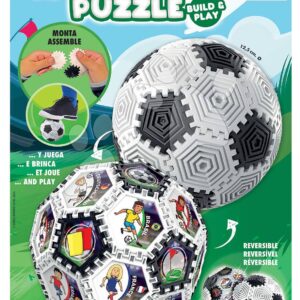Puzzle fotbalový míč 3D Football Puzzle Educa 32 dílků