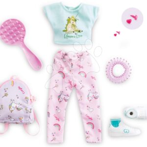 Sada oblečení Fantasy Unicorn Dressing Room Corolle Girls pro 28 cm panenku 7 doplňků od 4 let