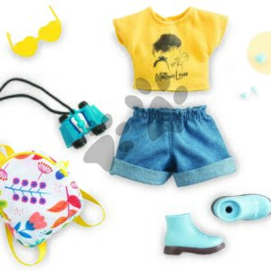 Sada oblečení Nature & Adventure Dressing Room Corolle Girls pro 28 cm panenku 7 doplňků od 4 let