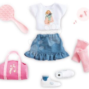 Sada oblečení Romantic Dressing Room Corolle Girls pro 28 cm panenku 7 doplňků od 4 let