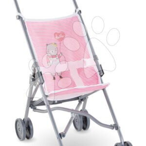 Skládací kočárek Umbrella Stroller Pink Mon Grand Poupon Corolle pro panenky 36-52 cm