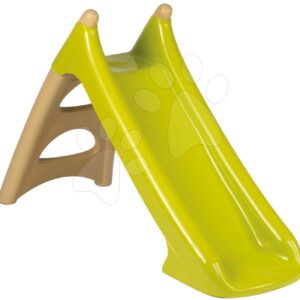 Skluzavka malá XS Slide Beige-Green Smoby Plocha na klouzání 90 cm s vodní hrou a UV filtr od 24 měsíců
