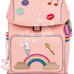 Školní batoh pro děti Ergomaxx Lady Gadget Pink Jeune Premier ergonomické luxusní provedení 41*27 cm