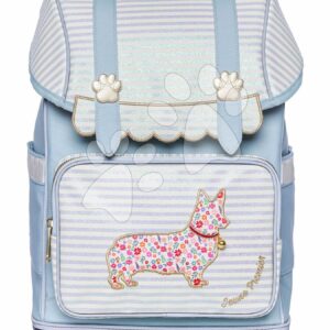 Školní batoh velký Ergomaxx Liberty Corgi Jeune Premier ergonomický luxusní provedení 41*27 cm