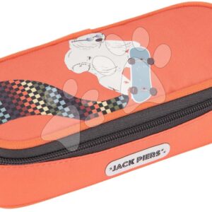Školní penál Pencil Case Boogie Bear Jack Piers ergonomický luxusní provedení od 2 let 20*6*9 cm