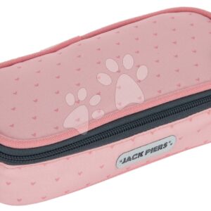 Školní penál Pencil Case Flower Leopard Jack Piers ergonomický luxusní provedení od 2 let 20*6*9 cm