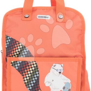 Školní taška batoh Backpack Amsterdam Large Boogie Bear Jack Piers velká ergonomická luxusní provedení od 6 let 36*29*13 cm