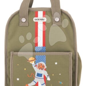 Školní taška batoh Backpack Amsterdam Medium Burger Planet Jack Piers ergonomická luxusní provedení od 6 let 36*13*29 cm