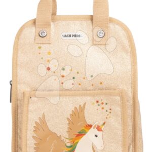 Školní taška batoh Backpack Amsterdam Medium Unicorn Jack Piers ergonomická luxusní provedení od 6 let 36*13*29 cm