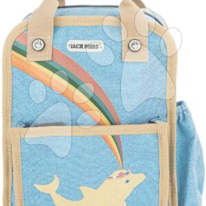 Školní taška batoh Backpack Amsterdam Small Dolphin Jack Piers malá ergonomická luxusní provedení od 2 let 23*28*11 cm