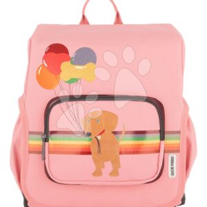 Školní taška batoh Backpack Berlin Dog Jack Piers ergonomická luxusní provedení od 6 let 36*13*29 cm