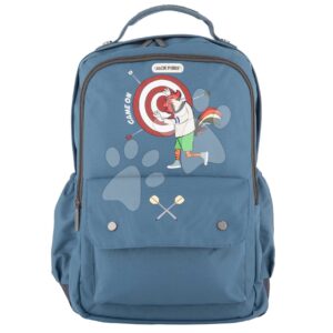 Školní taška batoh Backpack New York Darts Jack Piers ergonomická luxusní provedení od 6 let 36*13*29 cm
