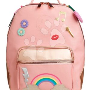 Školní taška batoh New Bobbie Lady Gadget Pink Jeune Premier ergonomická luxusní provedení 42*30 cm