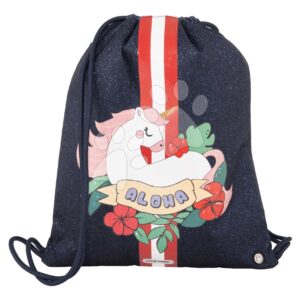 Školní vak na tělocvik a přezůvky Gym Bag Aloha Jack Piers ergonomický luxusní provedení od 2 let 44*36 cm
