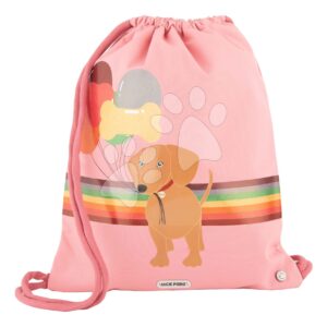 Školní vak na tělocvik a přezůvky Gym Bag Dog Jack Piers ergonomický luxusní provedení od 2 let 44*36 cm