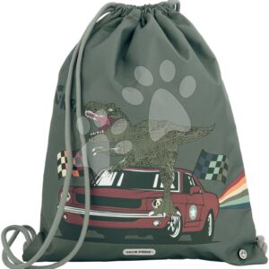 Školní vak na tělocvik a přezůvky Gym Bag Race Dino Jack Piers ergonomický luxusní provedení od 2 let 36*44 cm