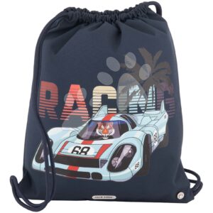 Školní vak na tělocvik a přezůvky Gym Bag Race Jack Piers ergonomický luxusní provedení od 2 let 44*36 cm