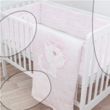 Souprava do postýlky Classic Pink Melange toT's-smarTrike hnízdo