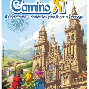 Společenská hra Buen Camino Card Game Educa 96 karet od 8 let – ve španělštině