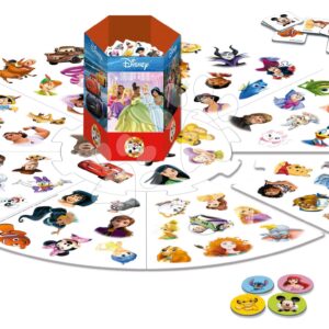 Společenská hra Rychlý jako Rys Lince Disney Edition Educa 70 obrázků ve španělštině od 4 let