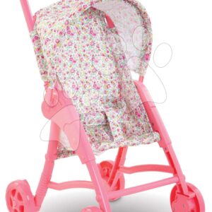 Športový kočárek se sklápěcí stříškou Stroller Floral Corolle pro panenku 30 cm od 18 měsíců