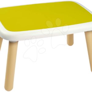 Stůl pro děti Kid Furniture Table Green Smoby zelený s UV filtrem od 18 měsíců