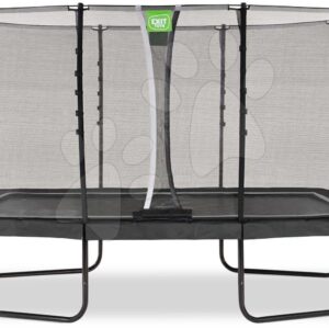 Trampolína s ochrannou sítí Allure Classic Exit Toys černá 214*366 cm