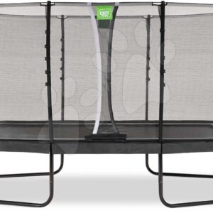 Trampolína s ochrannou sítí Allure Classic Exit Toys černá 244*427 cm