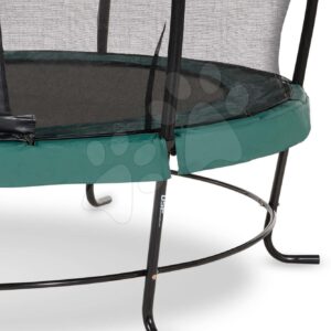 Trampolína s ochrannou sítí Lotus Classic Exit Toys průměr 305 cm zelená