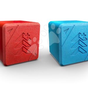 Týmové barvivo pro vodní souboje SpyraColor Blue&Red Spyra modré a červené pro 15 litrů vody bez chuti a zápachu snadno omyvatelné od 8 let