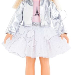 Valentýnská panenka Valentine Paris Fashion Week Set Corolle pro holky s blond vlasy 28 cm 4 doplňky od 4 let