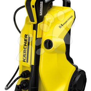 Vozík s vysokotlakým čističem Kärcher High Pressure Trolley K4 Smoby s napojením na hadici s vodou se dvěma pozicemi tlaku – hračka pro děti