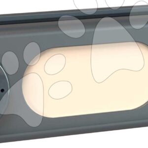 Zvonek elektronický s reálným zvukem Doorbell Smoby ke všem domečkům Smoby 3 druhy mňau-mňau haf-haf ding-dong od 24 měsíců