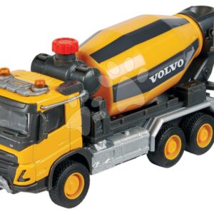 Autíčko stavební s míchačkou betonu Volvo Truck Cement Mixer Majorette délka 19 cm