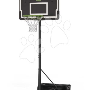 Basketbalový koš se stojanem Novastar growable Exit Toys přenosný ocelová konstrukce nastavitelná výška koše od 125 do 305 cm