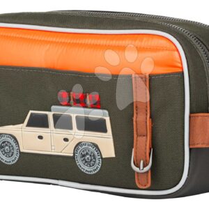Cestovní pouzdro kosmetická taštička Travel Pouch Camp Life Jeune Premier ergonomické luxusní provedení 25*12