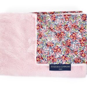 Deka pro nejmenší Soft Blanket Deer Boh'aime Doudou et Compagnie růžová 70*100 cm od 0 měsíců
