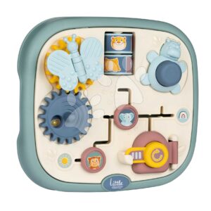 Didaktický tablet s labyrintem Activity Tablet Little Smoby s 5 aktivitami pro rozvoj jemné motoriky od 12 měsíců